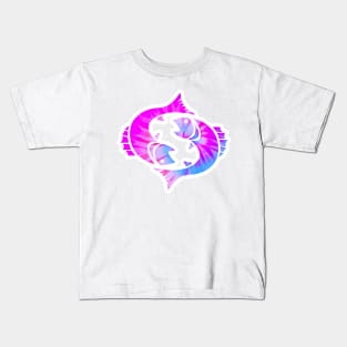 Pisces Tiedye Kids T-Shirt